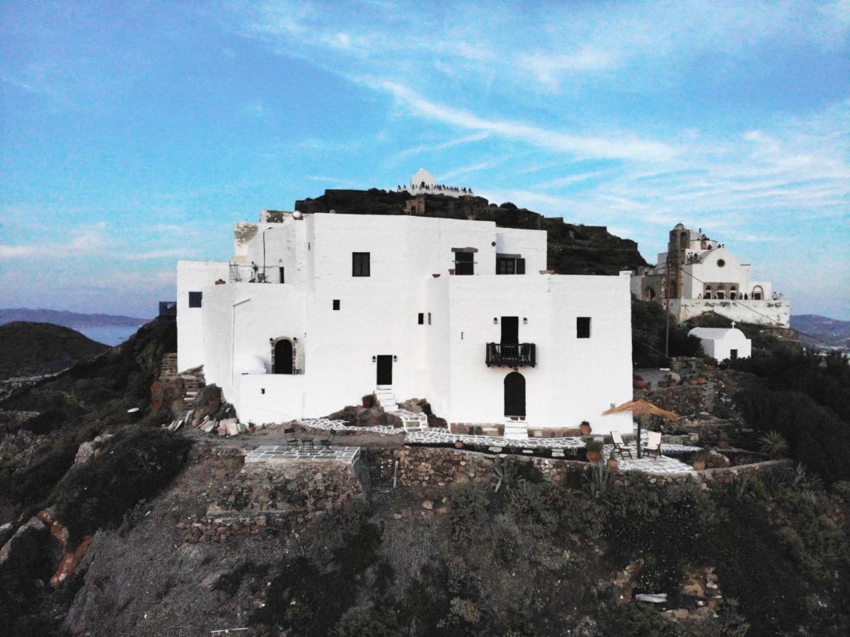 Castrum Traditional Sunset Suites Plaka  Zewnętrze zdjęcie